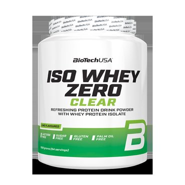Изолят сывороточного протеина BioTechUSA Iso Whey Zero Clear 1362 г лайм 5236₽