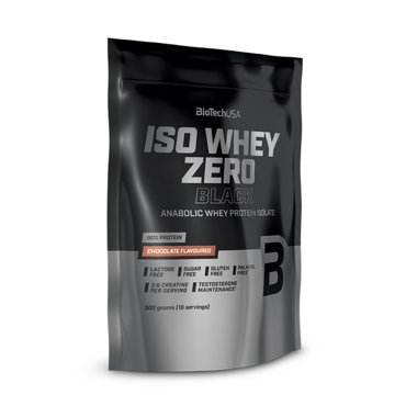 Протеин BioTechUSA Iso Whey Zero Black 500 г шоколад 2923₽