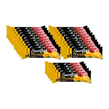 Батончик протеиновый Smartbar Protein L-carnitine Манго с L-карнитином 25 шт х 40 г 1199₽