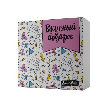 Протеиновые батончики Smartbar подарок 40 банан шоколад клубника 5 шт 548₽