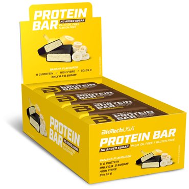 Протеиновый батончик BioTechUSA Protein Bar 1670 г банан 3101₽