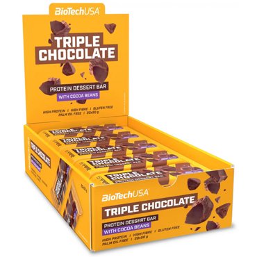 Протеиновый батончик BioTechUSA Protein Dessert Bar 2050 г шоколад 3158₽