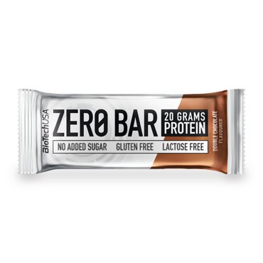 Протеиновый батончик BioTechUSA Zero Bar 20х50 г Двойной шоколад 3948₽