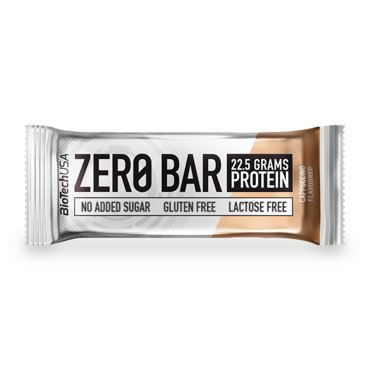 Протеиновый батончик BioTechUSA Zero Bar 20х50 г Капучино 3948₽