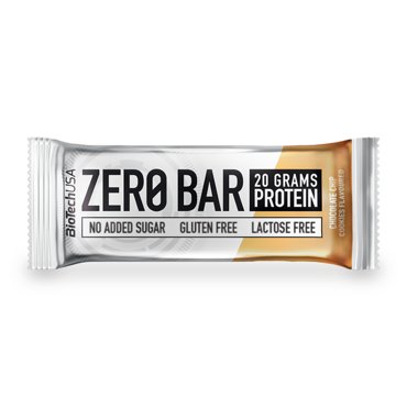Протеиновый батончик BioTechUSA Zero Bar 20х50 г Печенье с шоколадной крошкой 3948₽