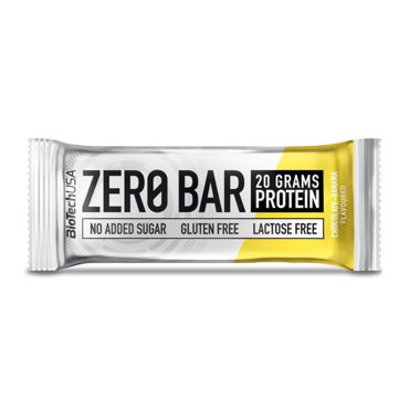 Протеиновый батончик BioTechUSA Zero Bar 20х50 г Шоколад - банан 3948₽