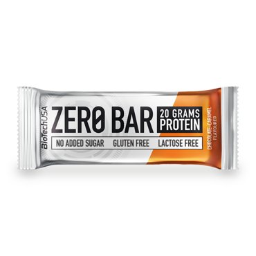Протеиновый батончик BioTechUSA Zero Bar 20х50 г Шоколад - карамель 3948₽