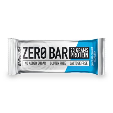 Протеиновый батончик BioTechUSA Zero Bar 20х50 г Шоколад - кокос 3948₽