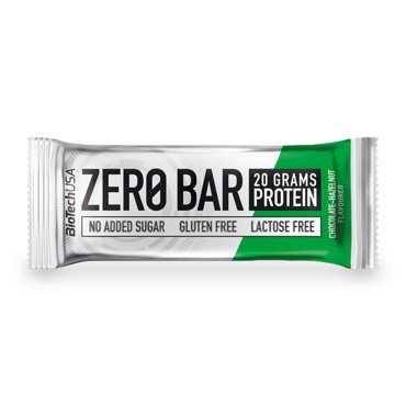 Протеиновый батончик BioTechUSA Zero Bar 20х50 г Шоколад - лесной орех 3948₽