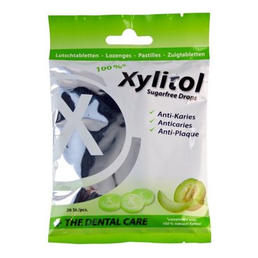 Miradent Xylitol Functional Drops леденцы из ксилита дыня 60 гр 660₽
