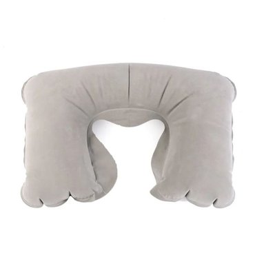 Подушка надувная Homium Travel Comfort PLWTrave01grey 40x25x5см 300₽