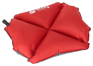 Надувная подушка Klymit Pillow x large 12PXRd01C 56x32x14 см 4342₽
