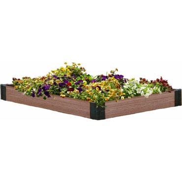 Garden Dreams Ограждение для грядки из ДПК 08x12м комплект 4620769391926 4497₽