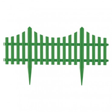 Забор декоративный Гибкий PALISAD 24х300 см зеленый 65017 1572₽