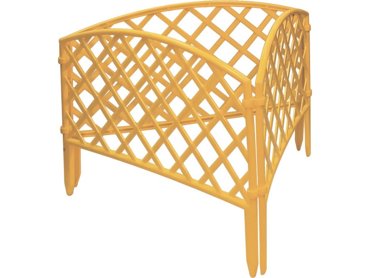 Забор декоративный Palisad Сетка 24x320cm Yellow 65001 2719₽