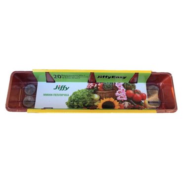 Мини-теплица для растений Jiffy 20 ячеек 44 мм 797₽