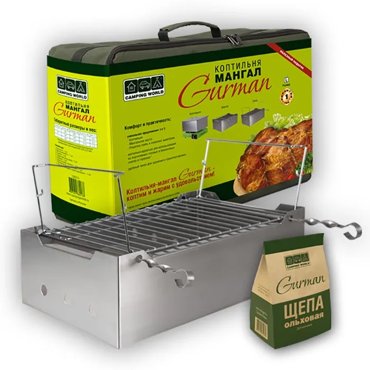 Camping World Коптильня-мангал Gurman размер M 2 яруса 138208 7660₽