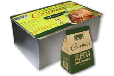 Camping World Универсальная коптильня Gurman размер M 2 яруса 138205 4120₽