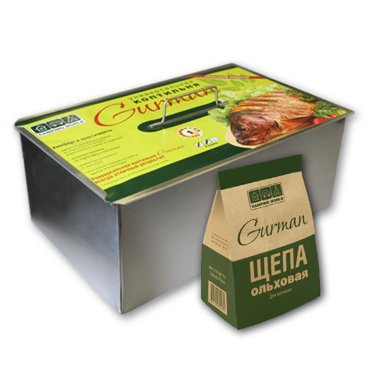 Коптильня Camping World Gurman 138206 475x305x19 см 4661₽
