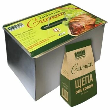 Коптильня Camping World Gurman размер L 138206 5612₽