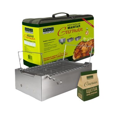 Коптильня-мангал Camping World Gurman размер M 2 яруса 138208 8890₽