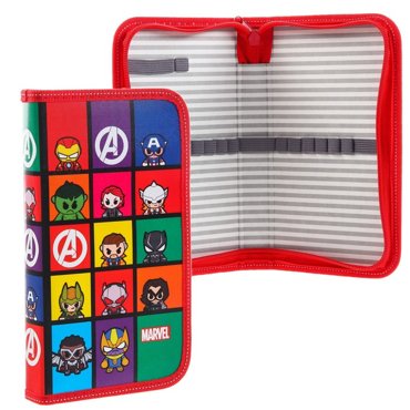 Пенал 1 секция 115205 ламкарт 30П26 Мстители Marvel 364₽
