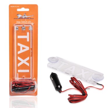 Знак ТАКСИ LED салонный с подсветкой 12В AIRLINE ATL-12-03 1460₽