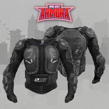 Черепаха Защитная Madbull Armora Jacket Женская Черная L 9925₽