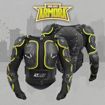 Черепаха защитная MadBull ArmorA Jacket Женская Желтая L 9925₽