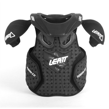 Защита панцирь шея подростковый Leatt Fusion Vest Junior 20 Black SM 2024 101801000 24390₽