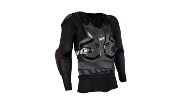Защитный панцирь LEATT L черного цвета 23790₽