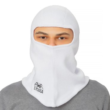 Подшлемник утепленный LYCOSA MEGA FLEECE WHITE от -10 до -30 С размер S M 1051₽