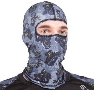 STARKS STARKS Подшлемник Lights print MOTO хлопок цвет Разноцветный 836₽