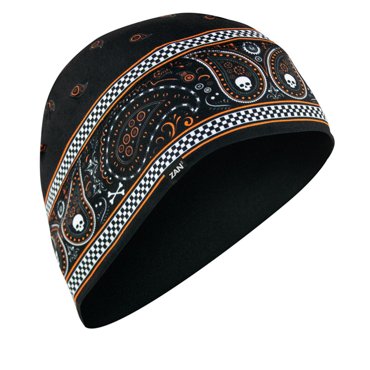 ZAN Бандана SportFlex Black Orange Classic 1691₽