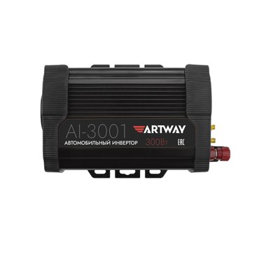Инвертор Artway 12В220В 300W 2598₽