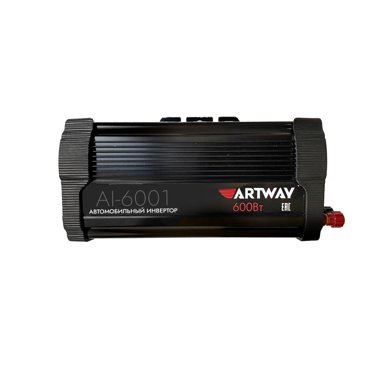 Инвертор Artway 12В220В 600W 4547₽