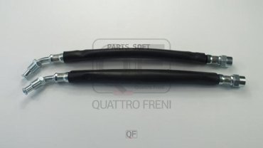 QUATTRO FRENI QF41B00010 Шланги подачи и возврата масла 1шт 3916₽