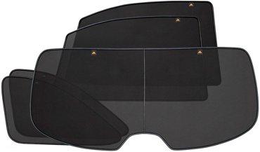 Автомобильные экраны TROKOT для Ford Explorer 4 06-10 задняя полусфера 5 экранов TR011010 6900₽