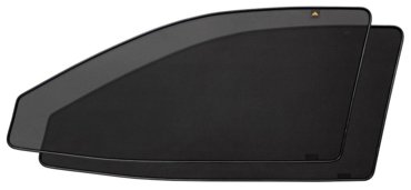 Автошторки TROKOT Premium для Nissan NavaraFrontier 3 D40 05-10 передние двери TR054301 3835₽