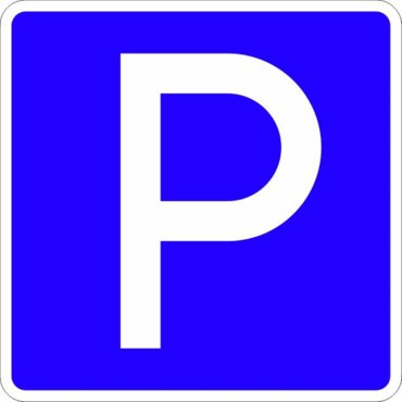Знак дорожный 64 Пароковочное место 4715₽