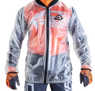 Куртка дождевая Acerbis TRASPARENT PRO RAIN JACKET 30 Clear XXXL 3900₽