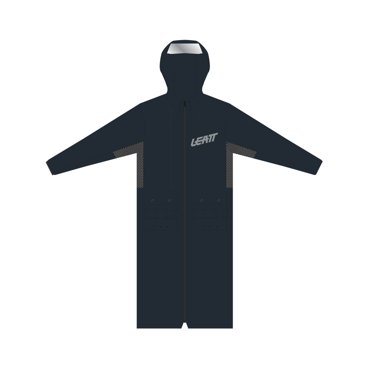 Плащ дождевик Leatt Coat MudCoat Black OS 2024 4350₽