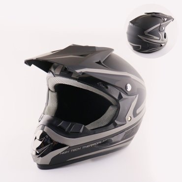 Мотошлем кроссовый mod125 size L SPARK Gray DOT 4802₽