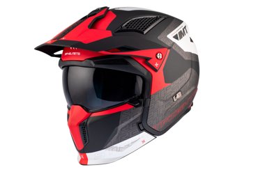 Мотошлем MT TR902BSV STREETFIGHTER SV TOTEM B15 16590₽