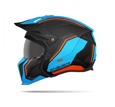 Мотошлем MT TR902XSV STREETFIGHTER Twin A4 11466₽