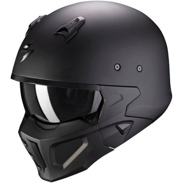 Мотошлем SCORPION EXO COVERT-X SOLID цвет Черный Матовый L 29200₽
