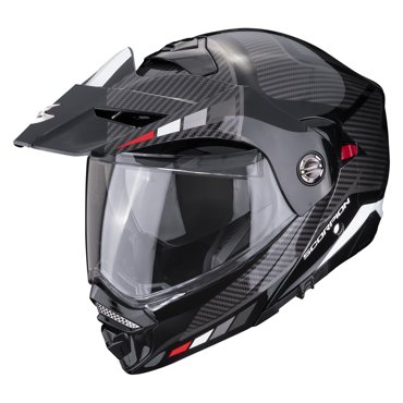 SCORPION EXO Мотошлем ADX-2 CAMINO цвет ЧерныйСерыйКрасный Размер XL 33799₽