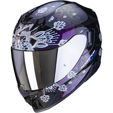 SCORPION EXO Мотошлем EXO-520 AIR TINA ЧерныйБелыйФиолетовый Размер S 26030₽