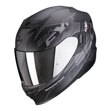 SCORPION EXO Мотошлем EXO-520 EVO AIR COVER Черный МатовыйСерый Размер M 27090₽