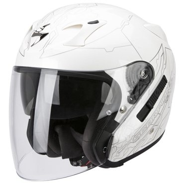 SCORPION EXO Вентиляционный клапан верхний EXO-220 цвет Белый 1070₽